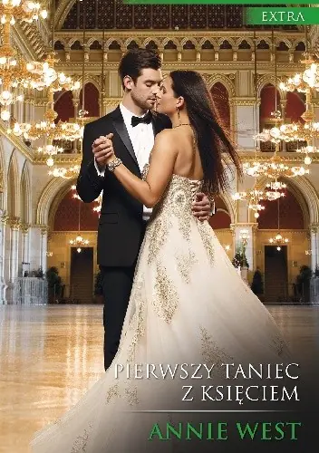 Książka - Pierwszy taniec z księciem