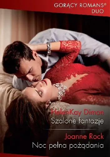 Książka - Szalone fantazje / Noc pełna pożądania