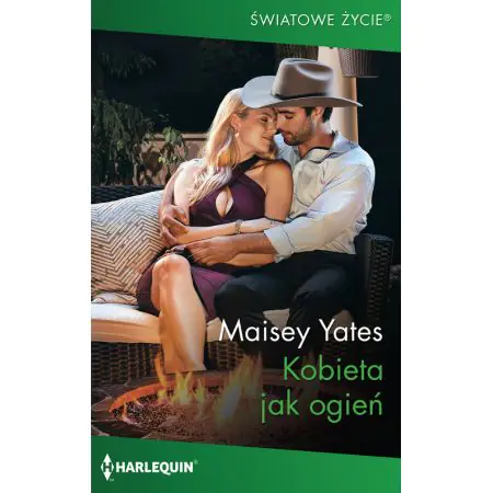 Książka - Kobieta jak ogień / Światowe Życie
