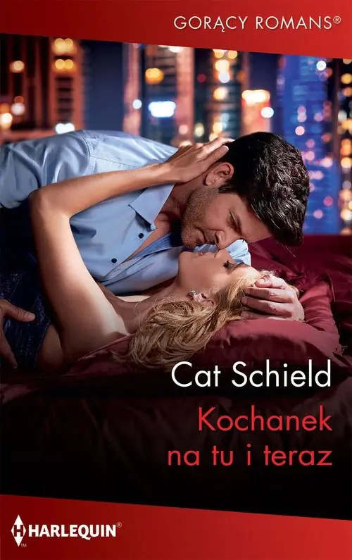 Książka - Kochanek na tu i teraz