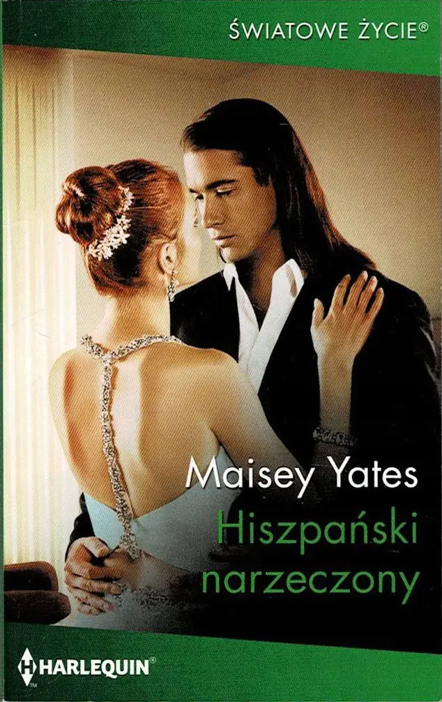 Książka - Hiszpański narzeczony