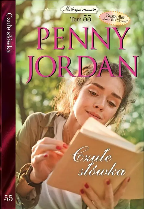 Książka - Czułe słówka. Mistrzyni romansu. Tom 55