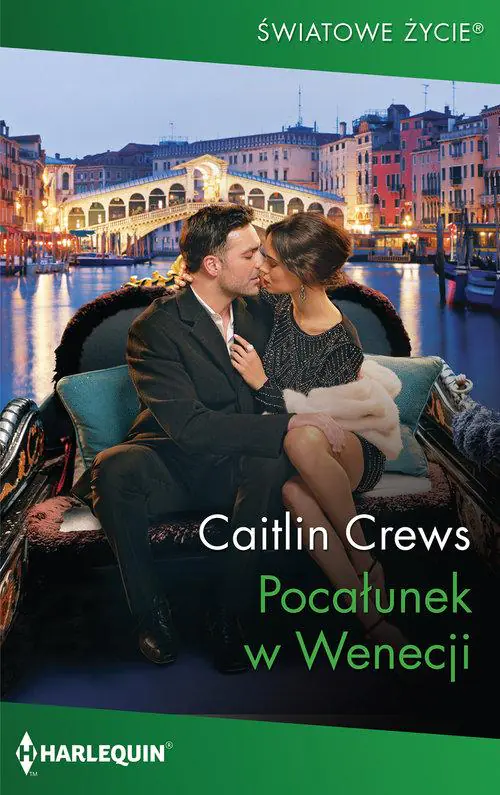 Książka - Pocałunek w Wenecji