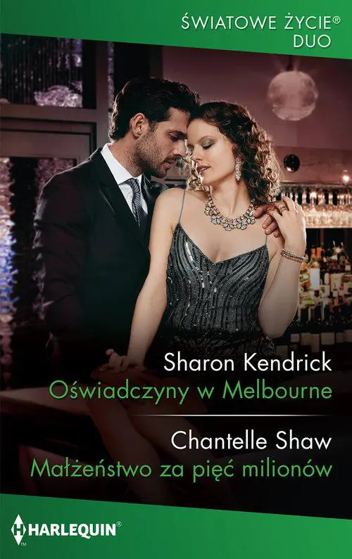 Książka - Oświadczyny w Melbourne