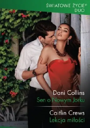Książka - Sen o Nowym Jorku