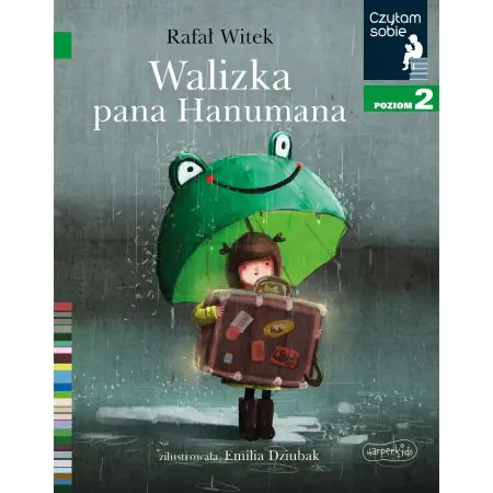 Książka - Walizka pana Hanumana. Czytam sobie. Poziom 2