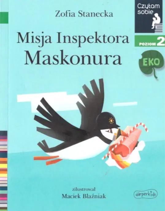 Misja inspektora Maskonura. Czytam sobie Eko. Poziom 2