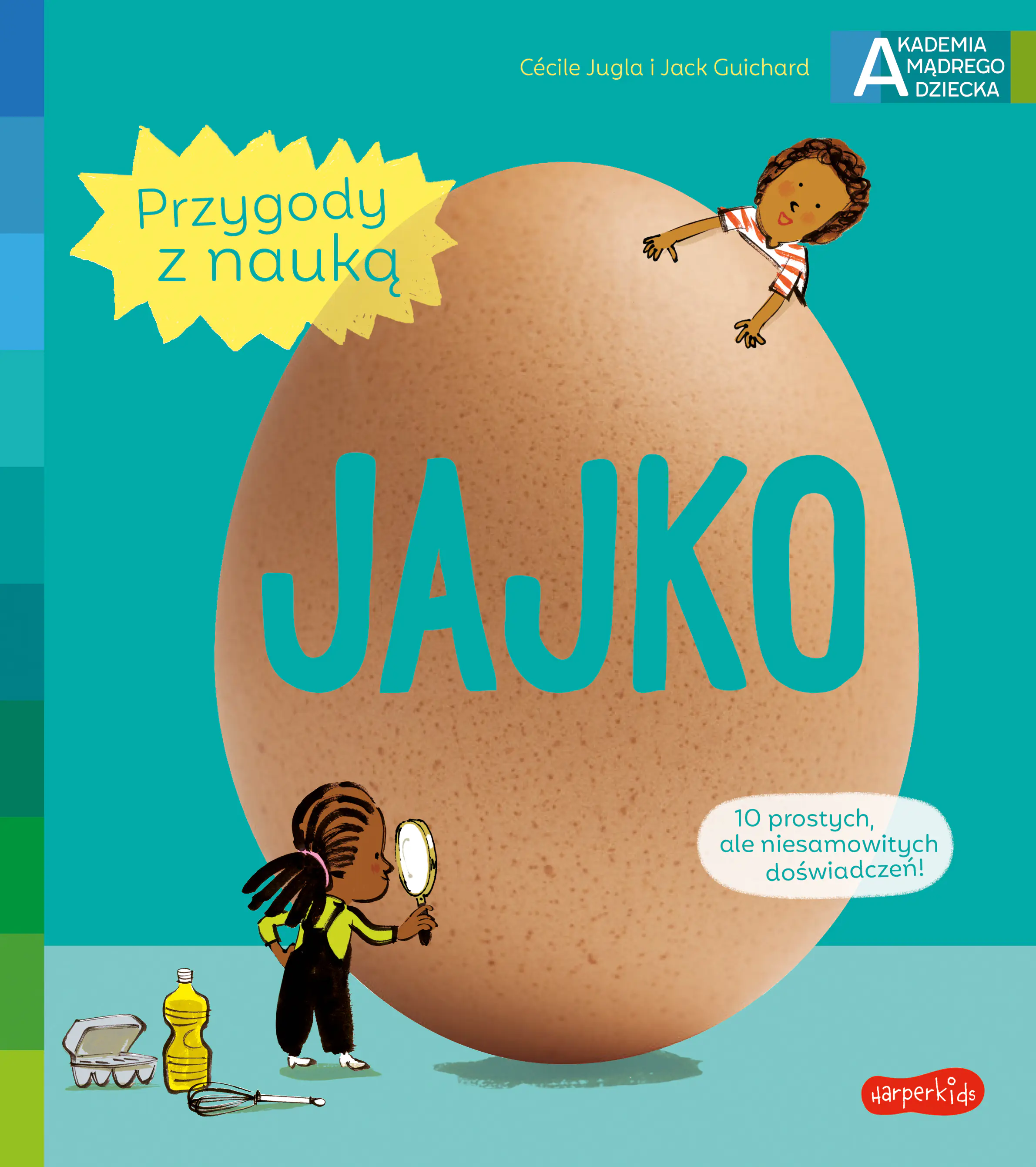 Książka - Jajko. Przygody z nauką. Akademia mądrego dziecka
