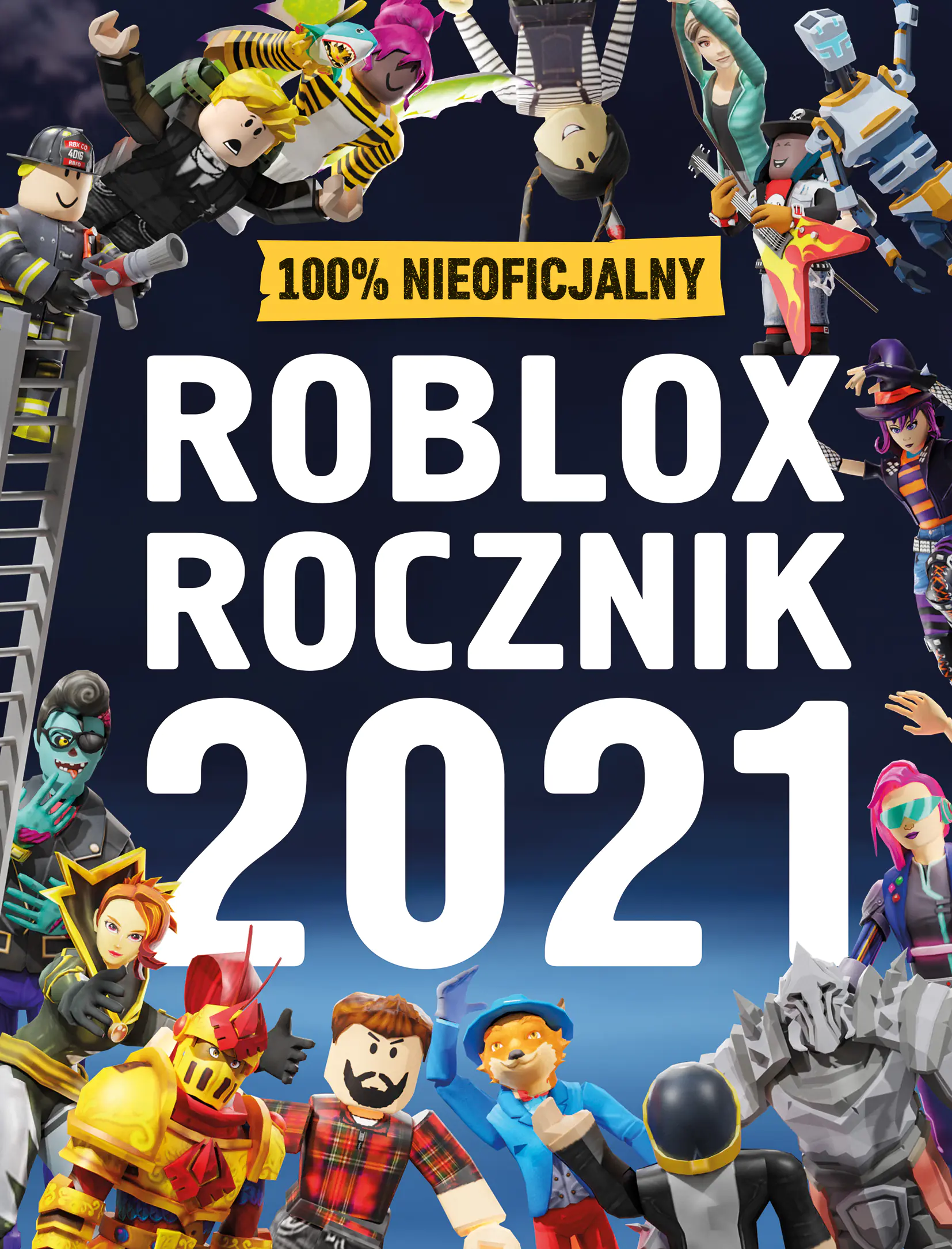 Książka - Roblox. Rocznik 2021