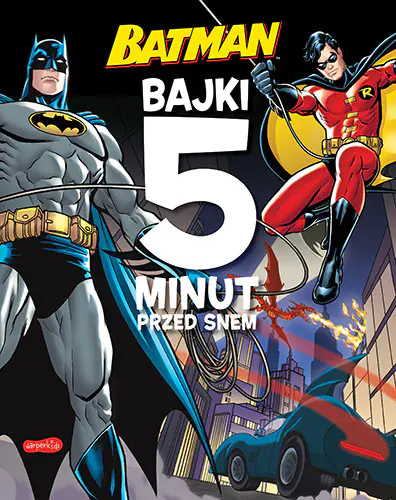 Książka - Batman. Bajki 5 minut przed snem
