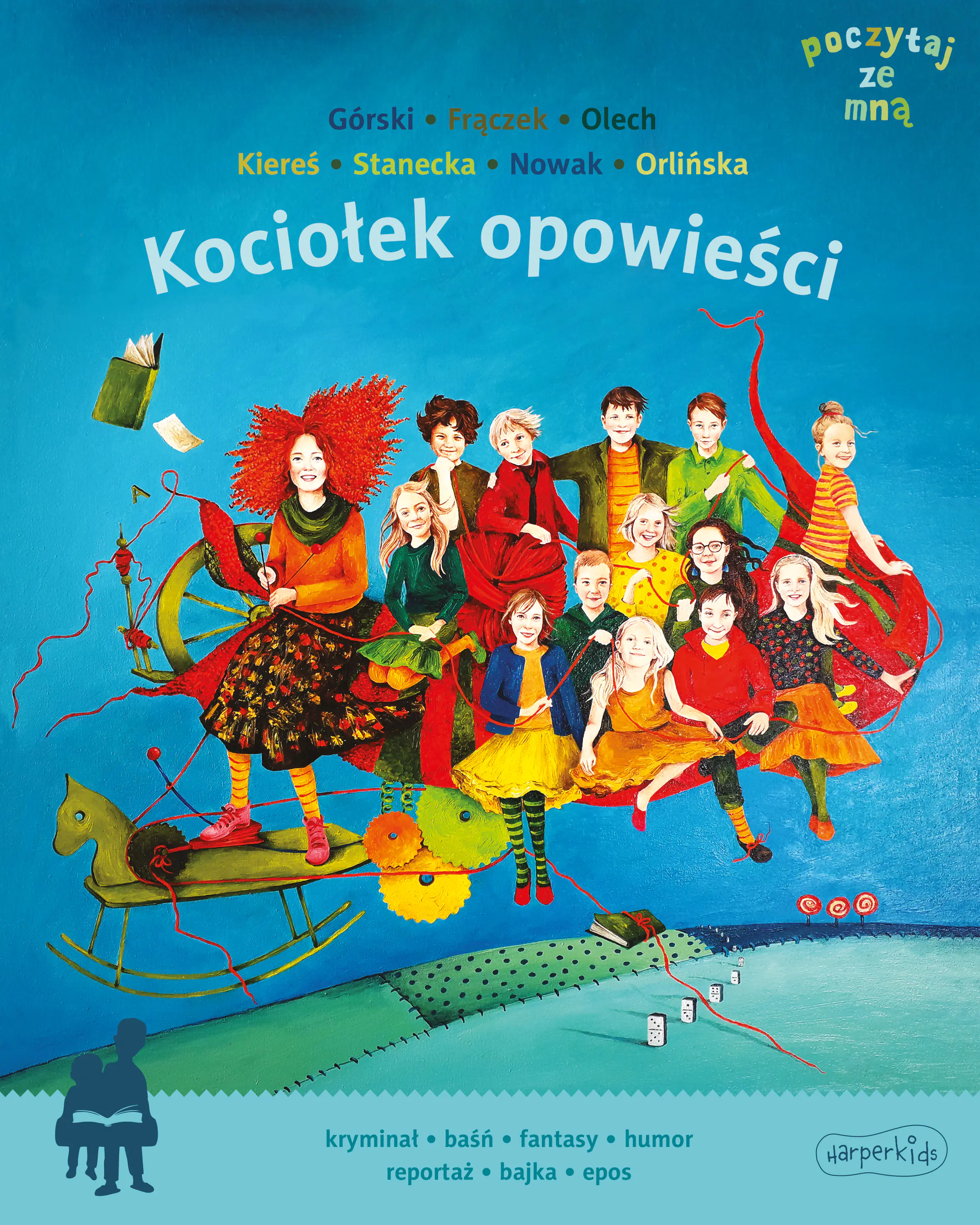 Książka - Kociołek opowieści. Poczytaj ze mną