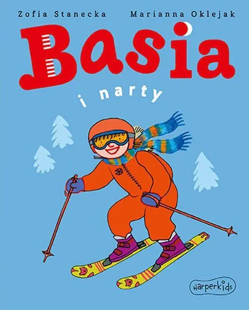 Książka - Basia i narty