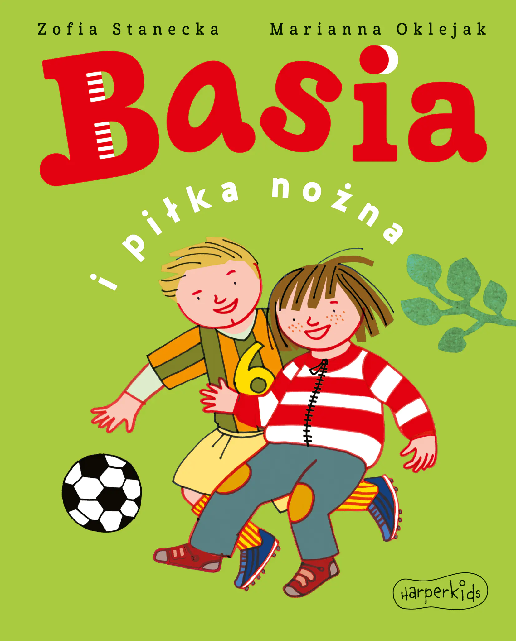 Książka - Basia i piłka nożna