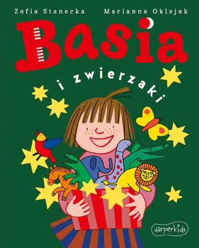 Książka - Basia i zwierzaki