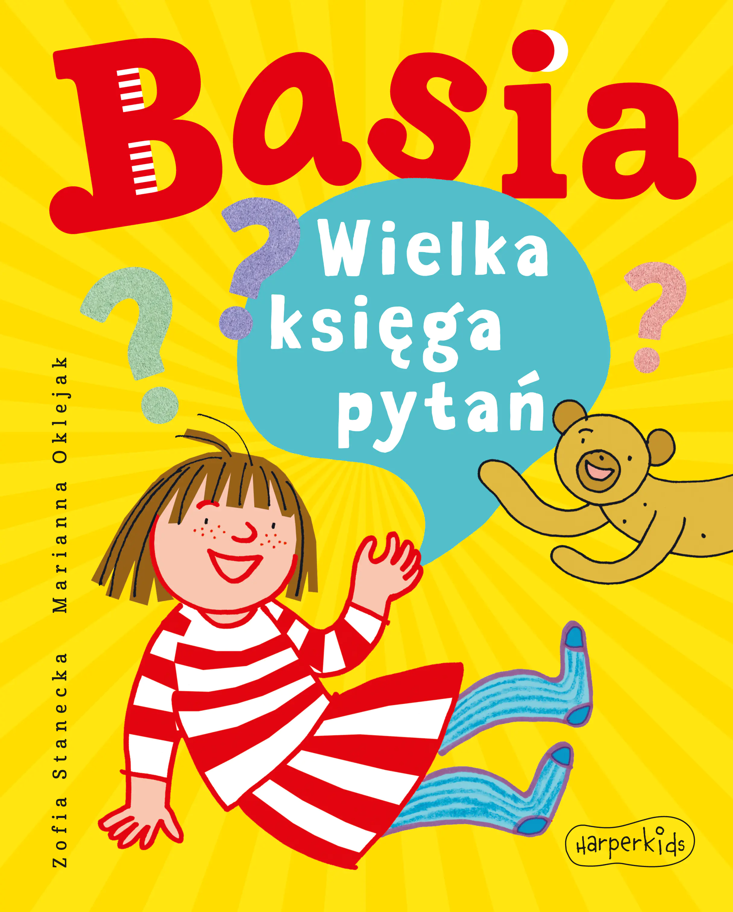 Książka - Basia. Wielka księga pytań