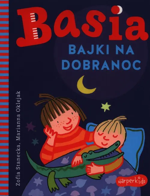 Książka - Basia. Bajki na dobranoc