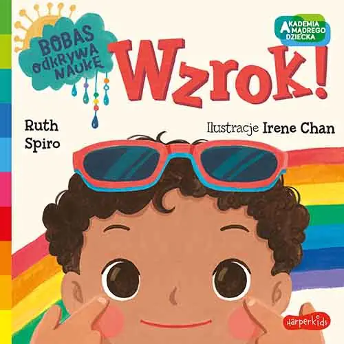 Książka - Wzrok! Bobas odkrywa naukę. Akademia mądrego dziecka