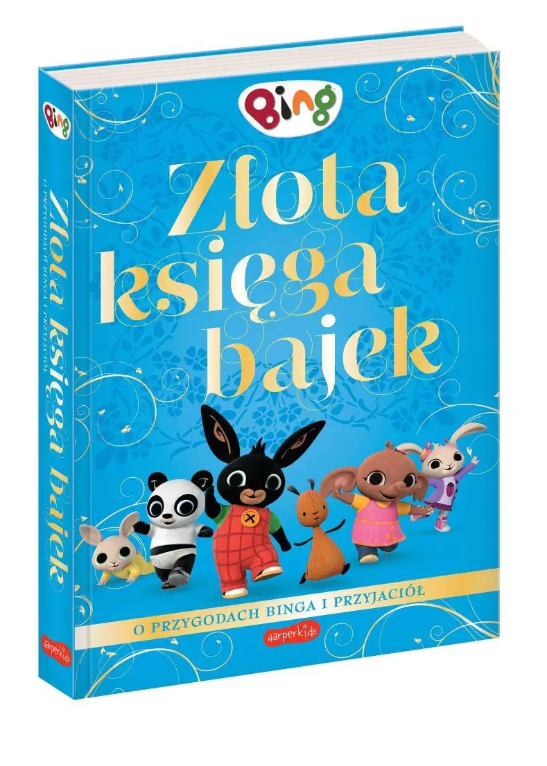 Książka - Bing. Złota księga bajek