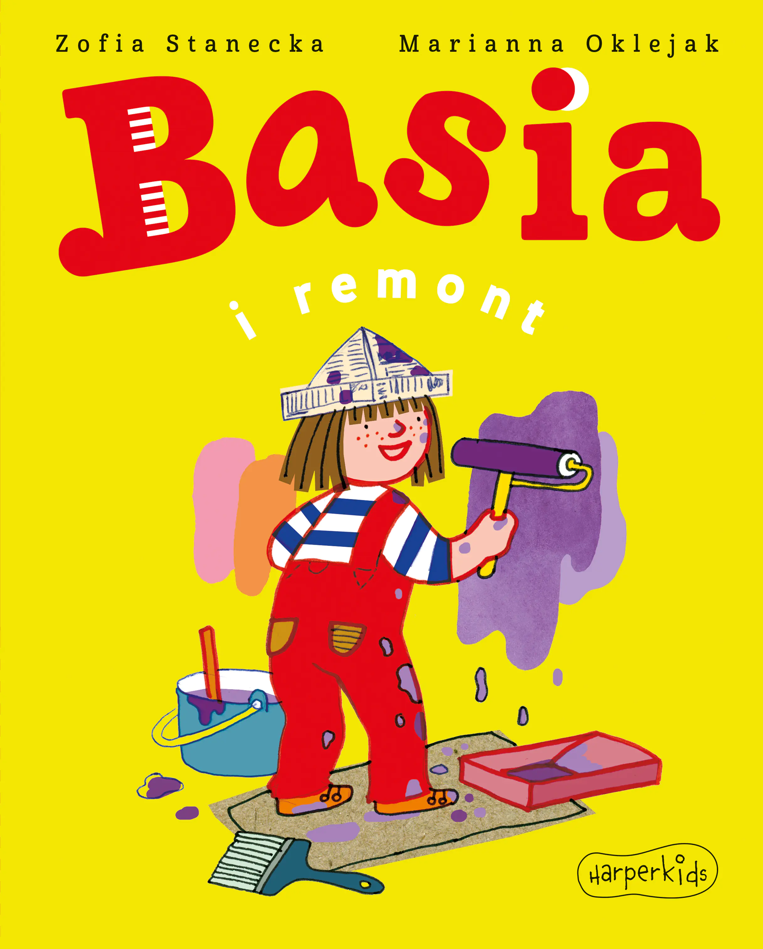 Książka - Basia i remont