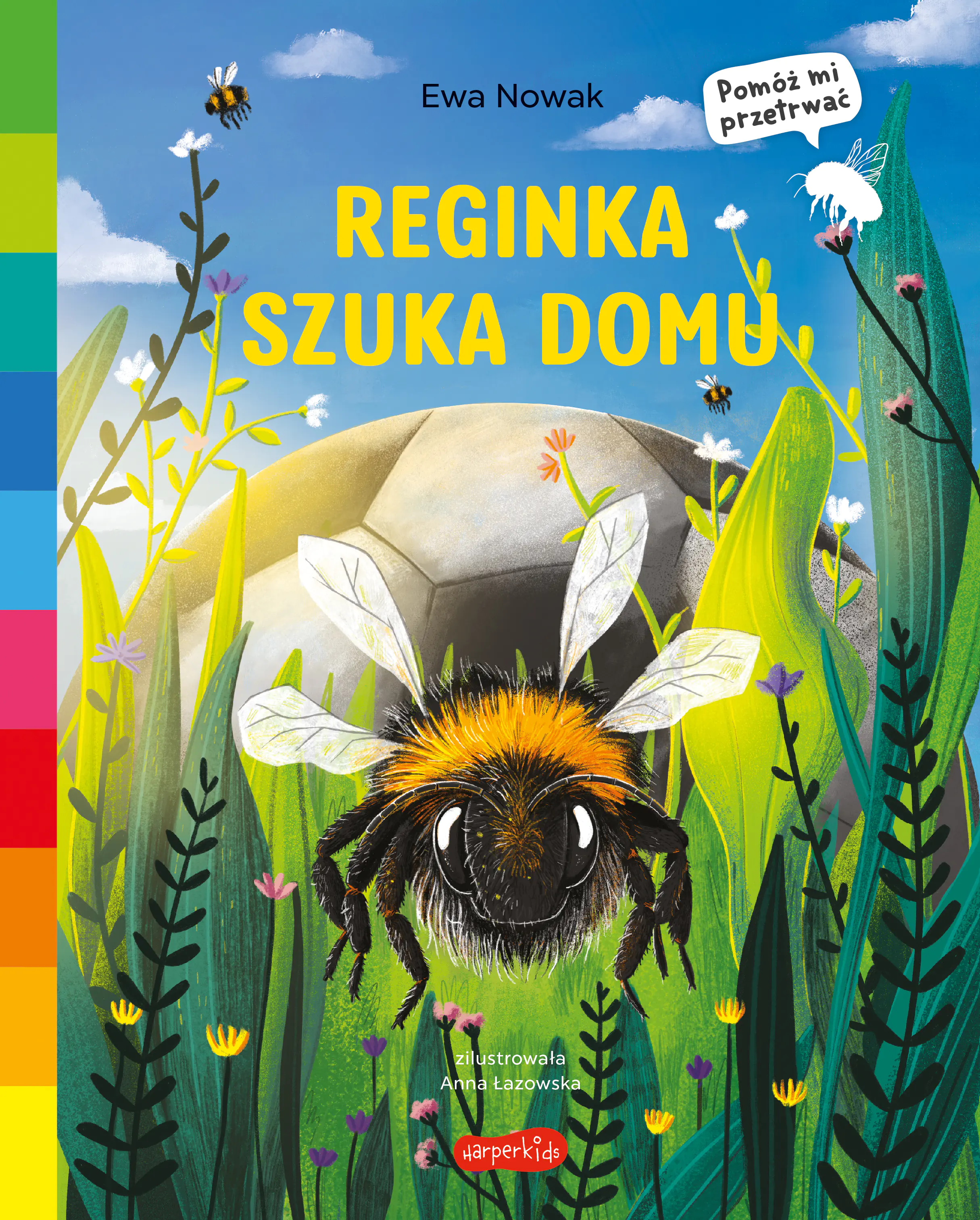 Książka - Reginka szuka domu. Akademia mądrego dziecka. Pomóż mi przetrwać