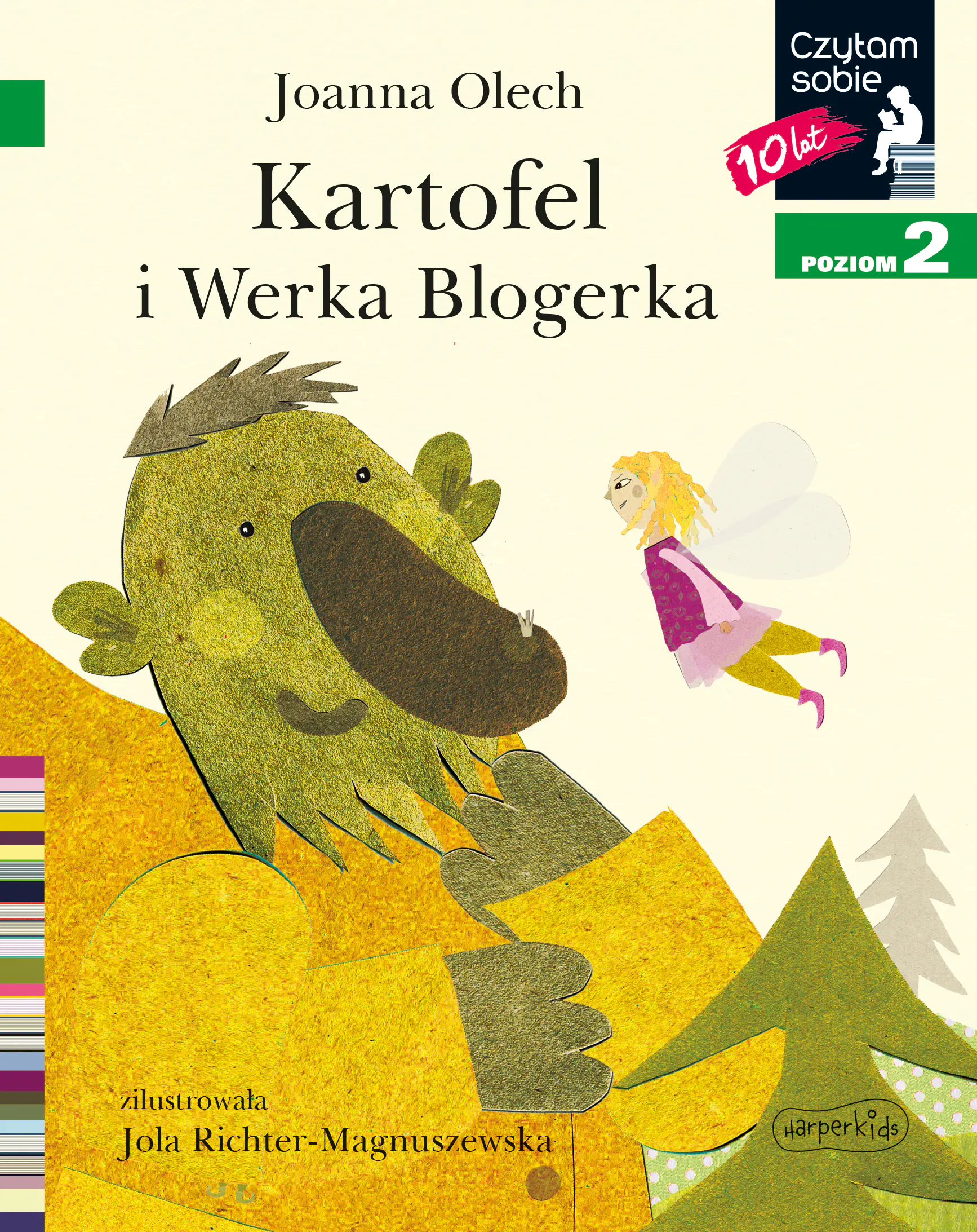 Książka - Kartofel i Werka Blogerka. Czytam sobie. Poziom 2