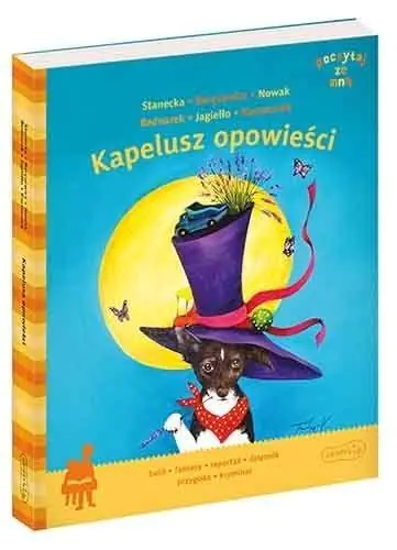 Książka - Kapelusz opowieści. Poczytaj ze mną