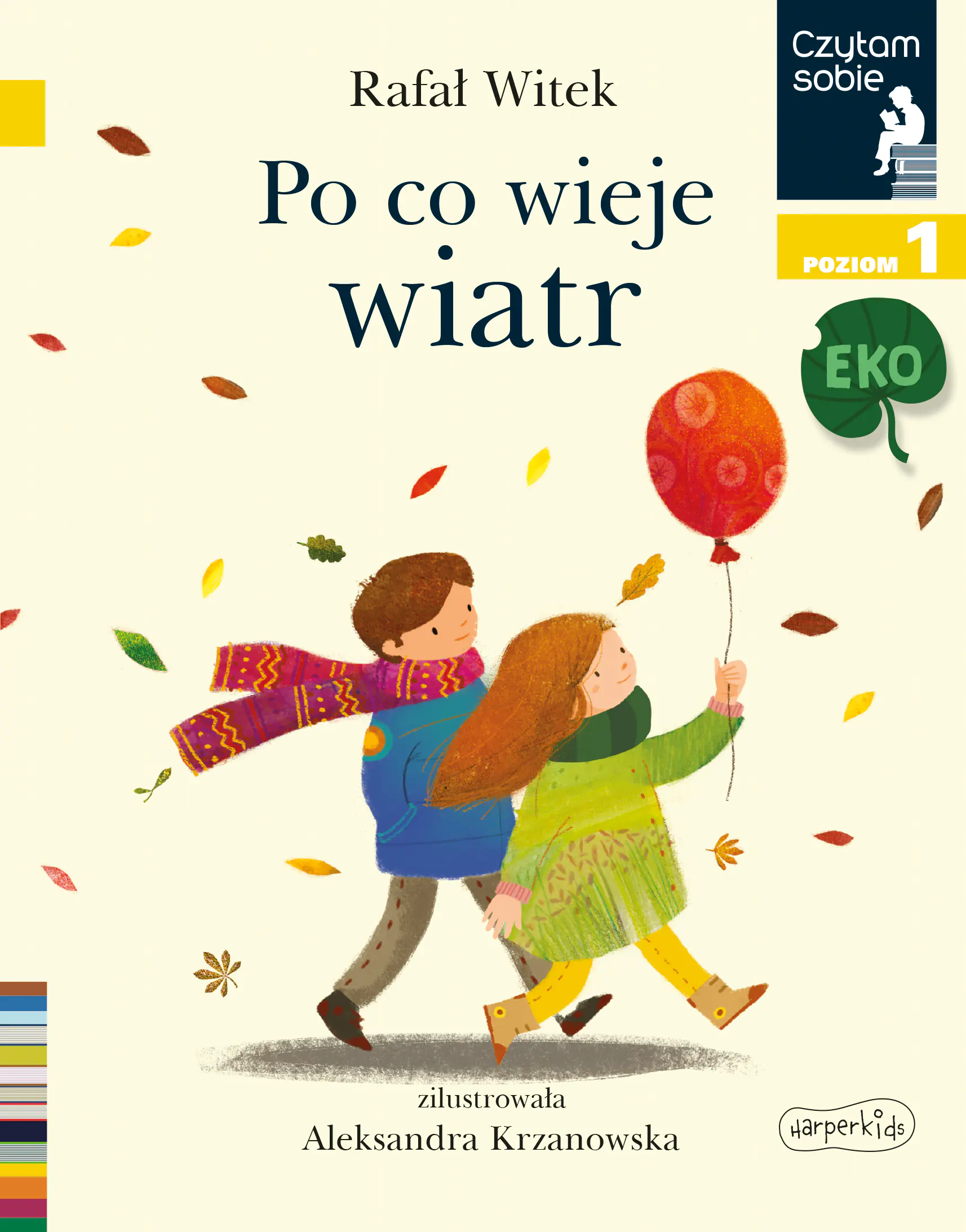 Książka - Po co wieje wiatr. Czytam sobie Eko. Poziom 1