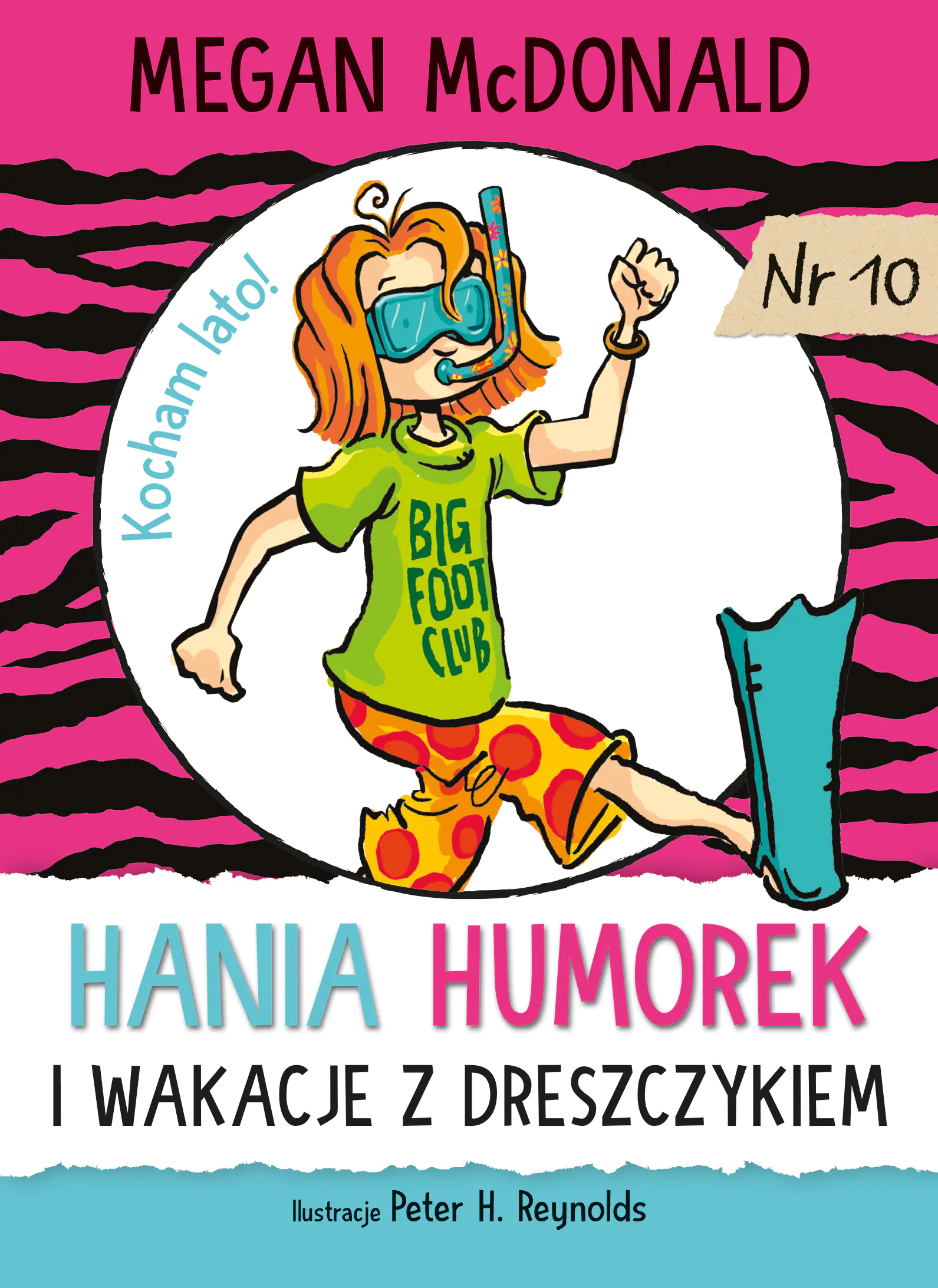 Książka - Hania Humorek i wakacje z dreszczykiem