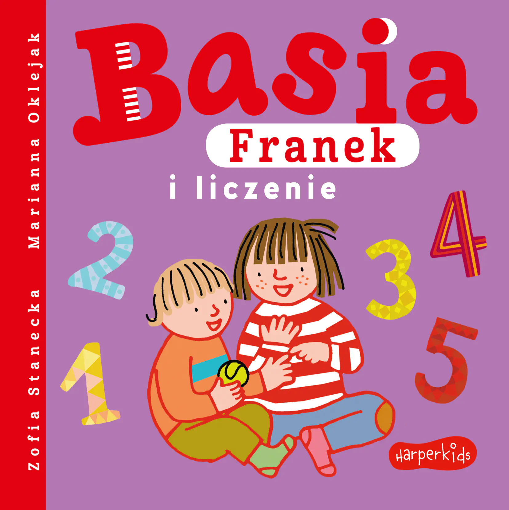 Książka - Basia, Franek i liczenie