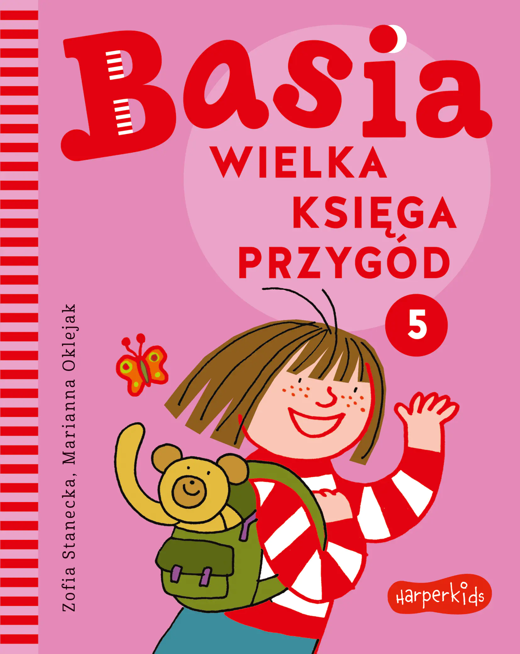 Książka - Basia. Wielka księga przygód. Tom 5