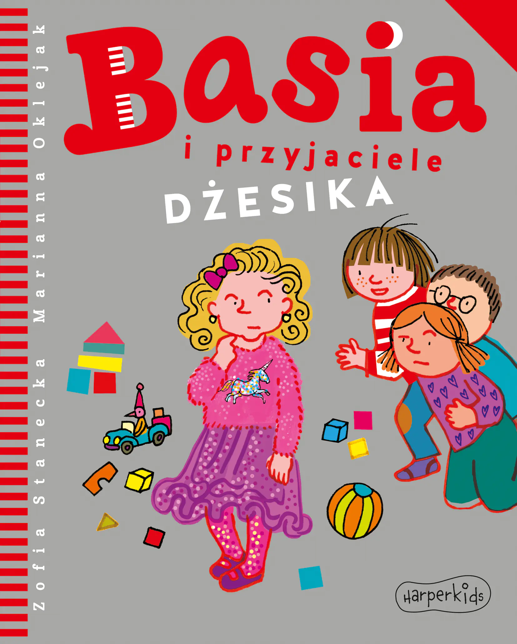 Książka - Basia i przyjaciele. Dżesika