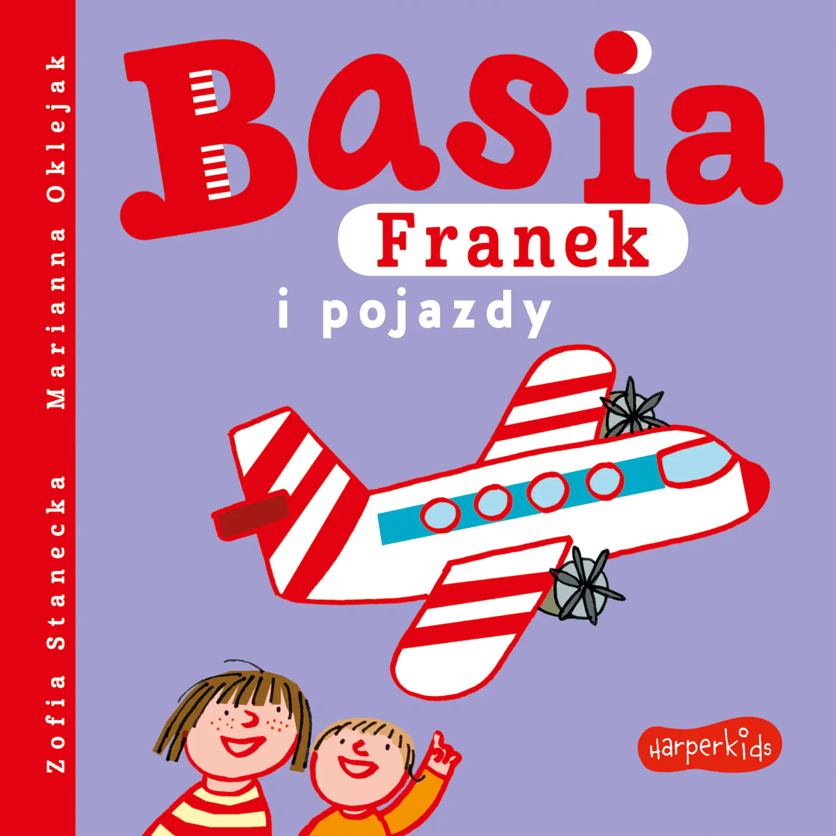 Książka - Basia, Franek i pojazdy