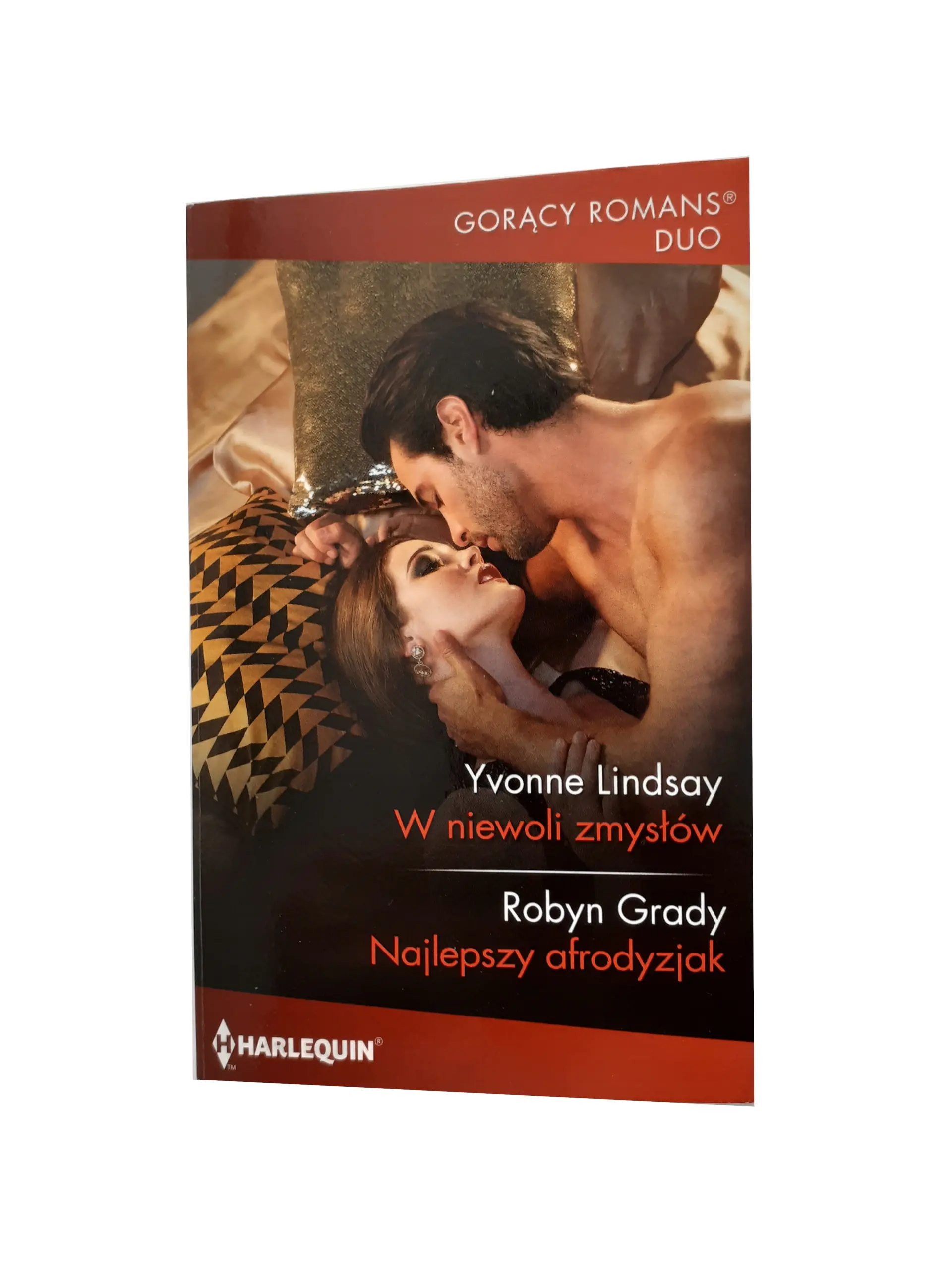 Książka - W niewoli zmysłów Najlepszy afrodyzjak