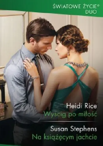 Książka - Wyścig po miłość Na książęcym jachcie