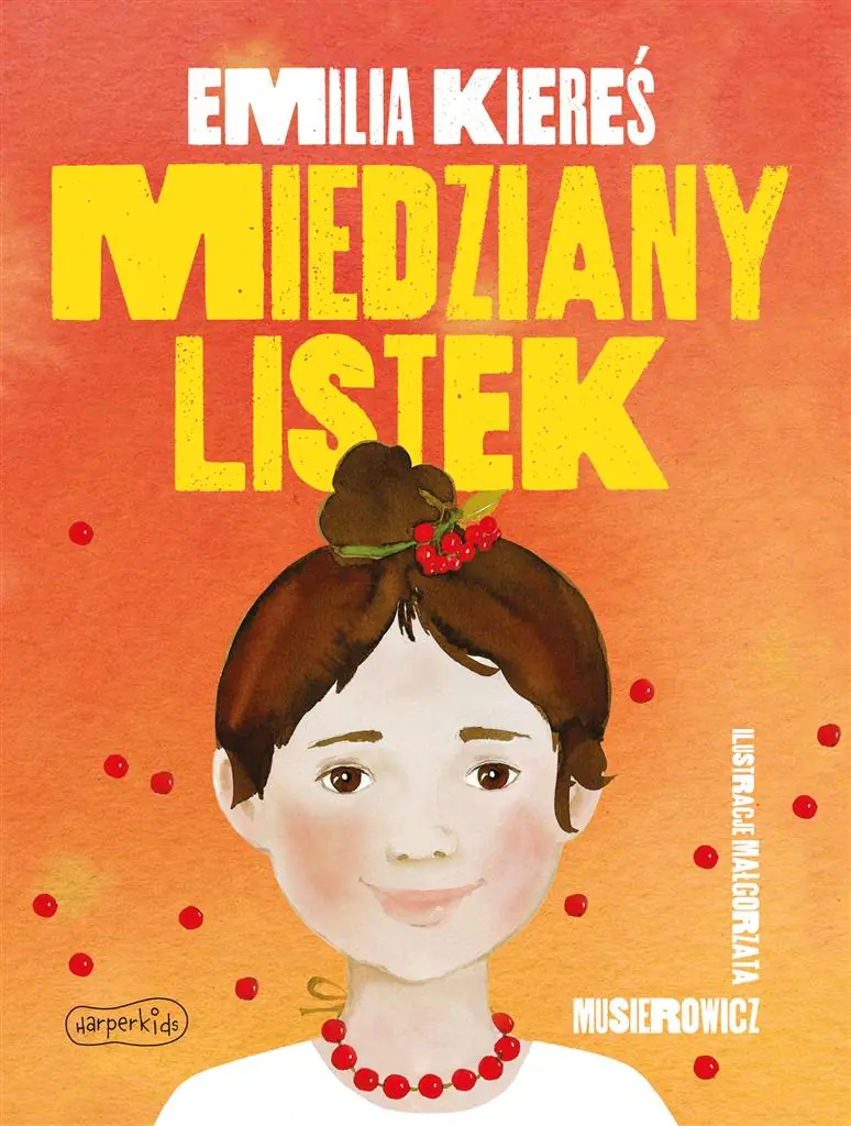 Miedziany listek