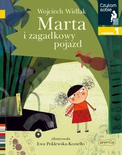 Marta i zagadkowy pojazd. Czytam sobie. Poziom 1