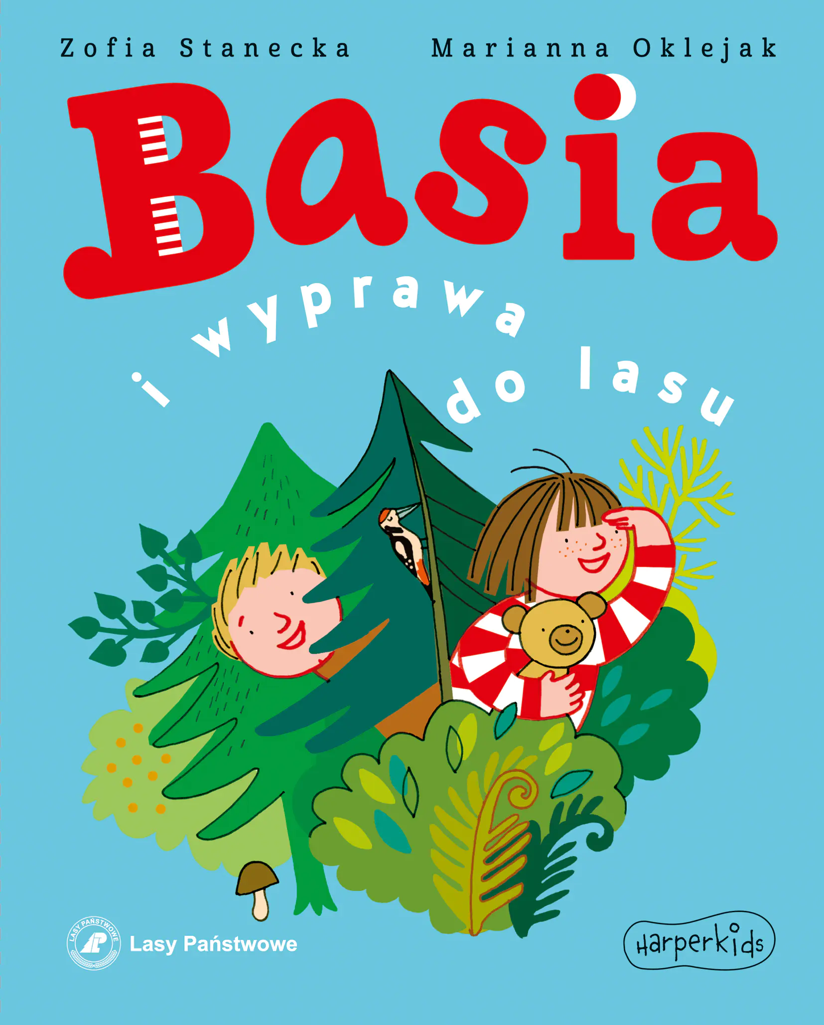 Książka - Basia i wyprawa do lasu