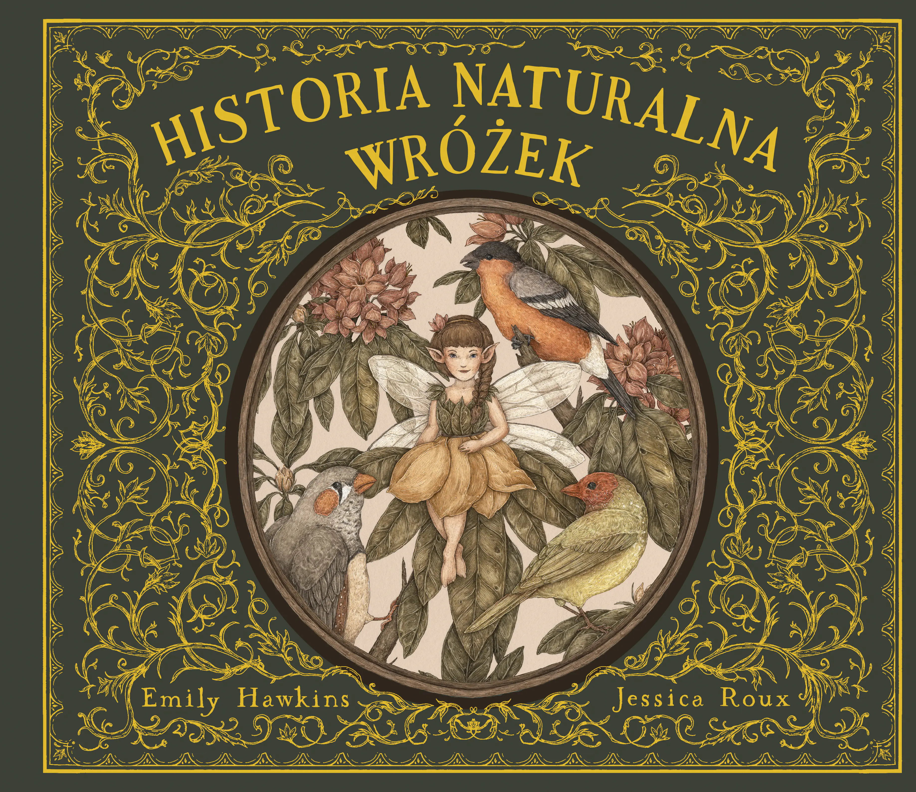 Książka - Historia naturalna wróżek