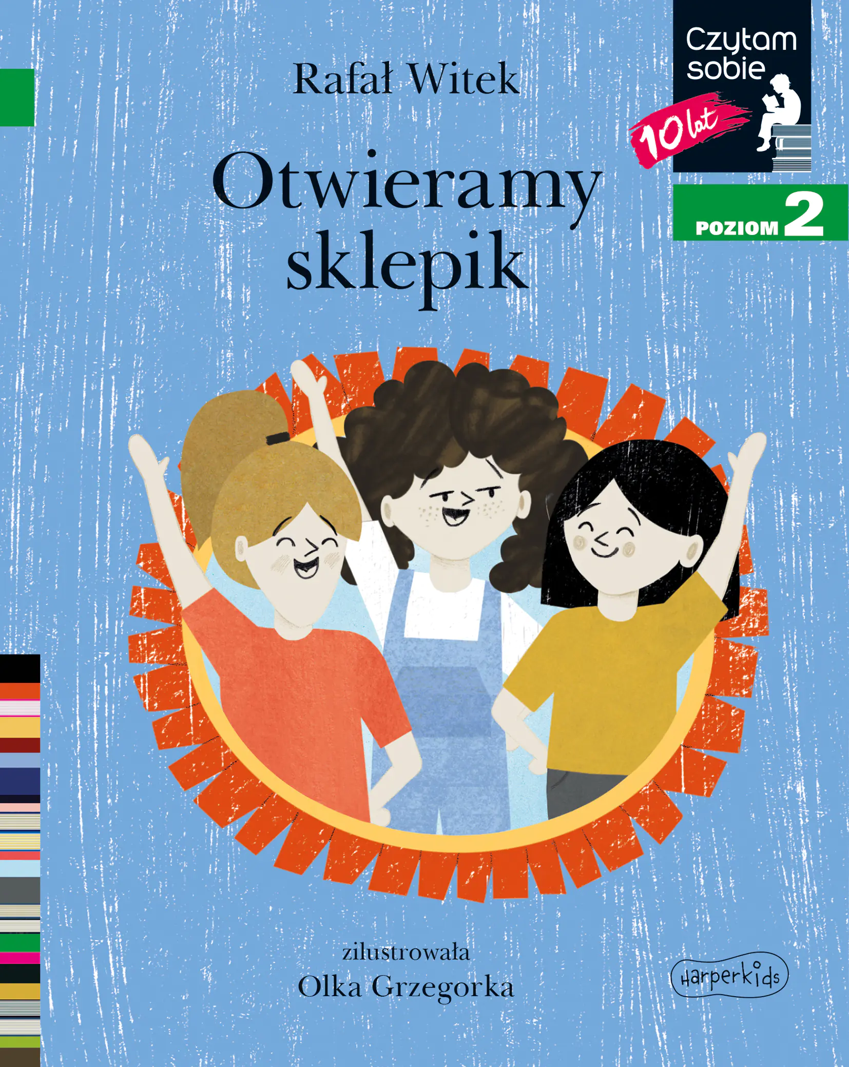 Książka - Otwieramy sklepik. Czytam sobie. Poziom 2