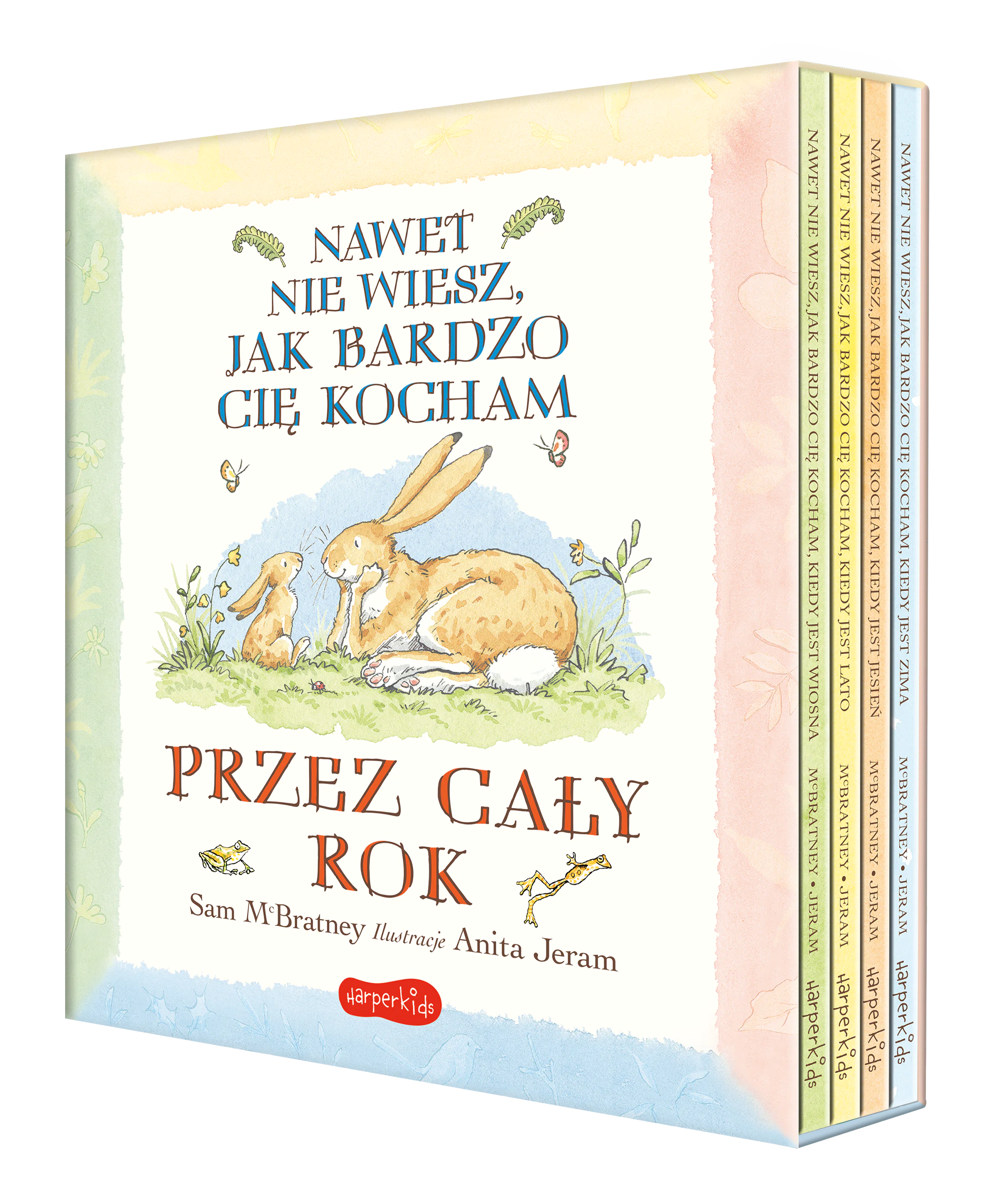 Książka - Nawet nie wiesz, jak bardzo cię kocham przez cały rok