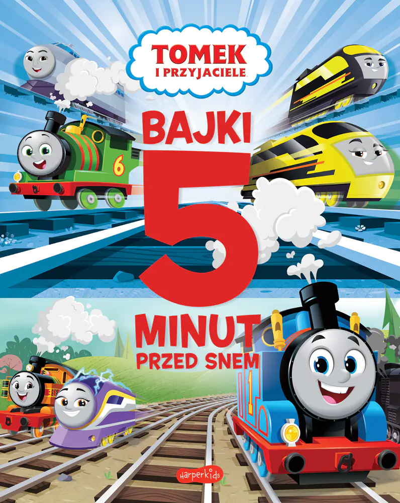 Książka - Tomek i przyjaciele. Bajki 5 minut przed snem 2