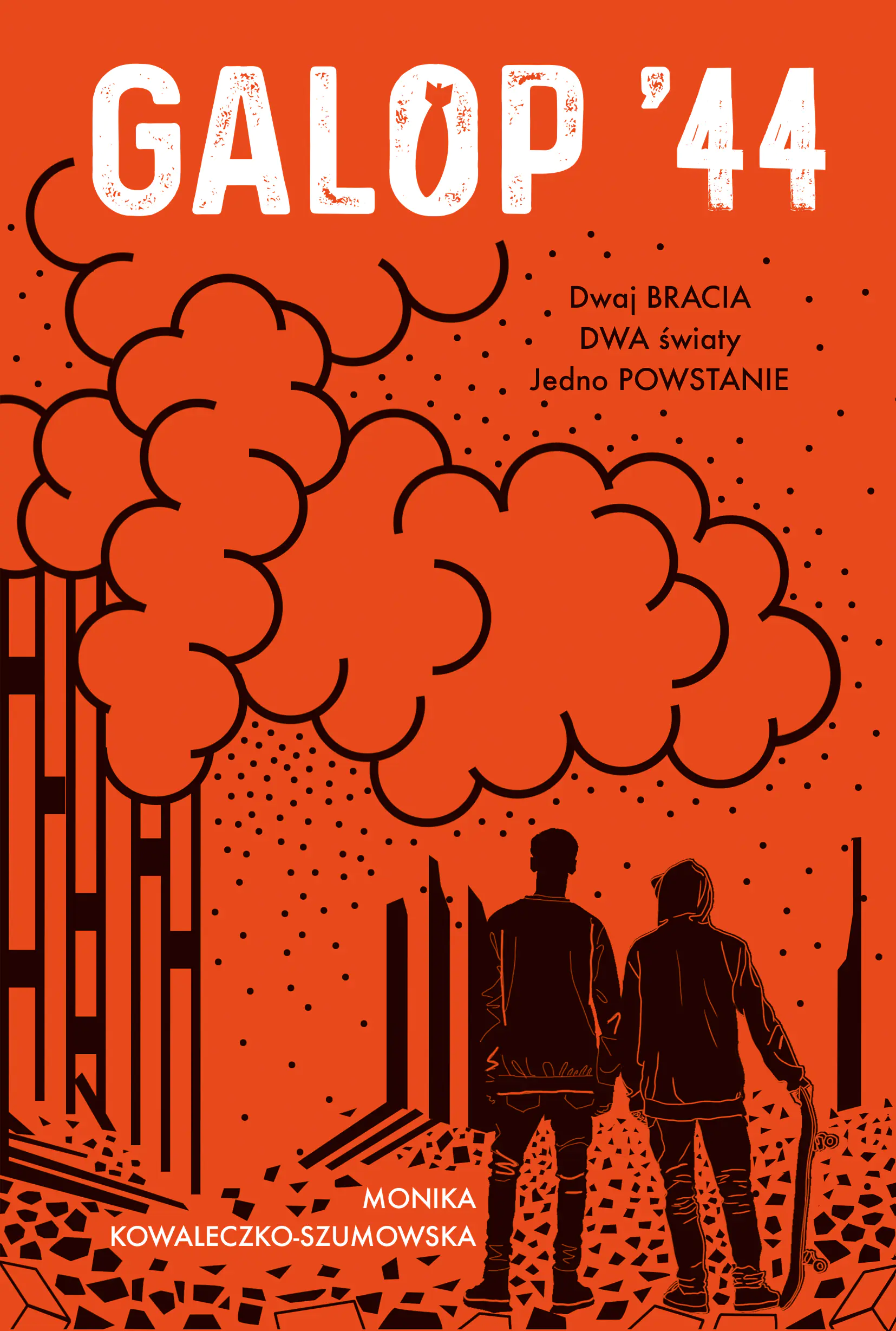 Książka - Galop '44