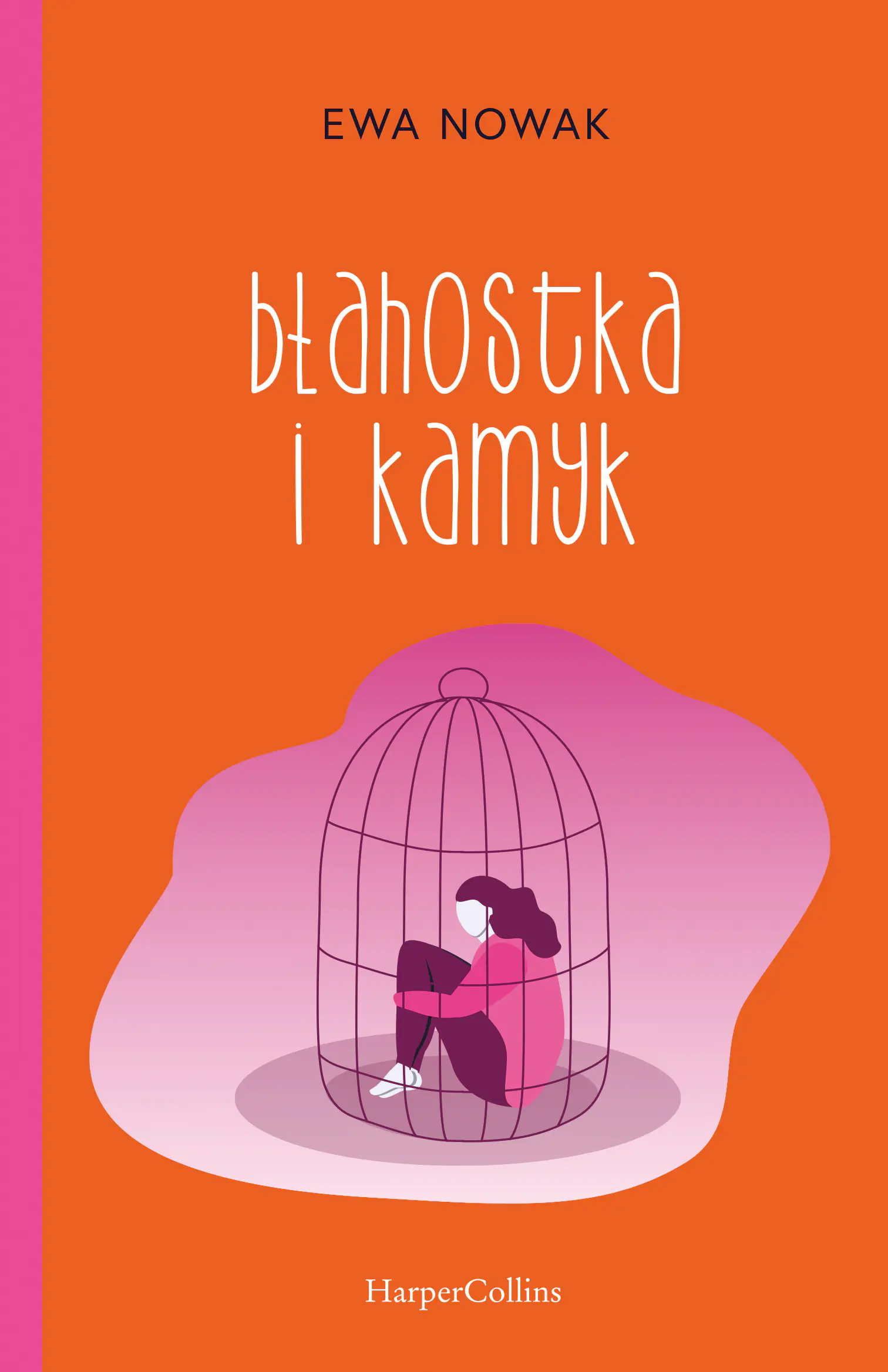 Książka - Błahostka i kamyk