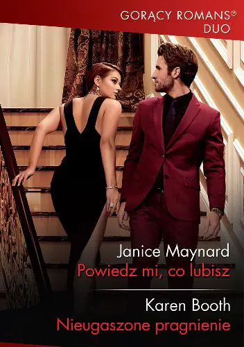 Książka - Powiedz mi, co lubisz Nieugaszone pragnienie