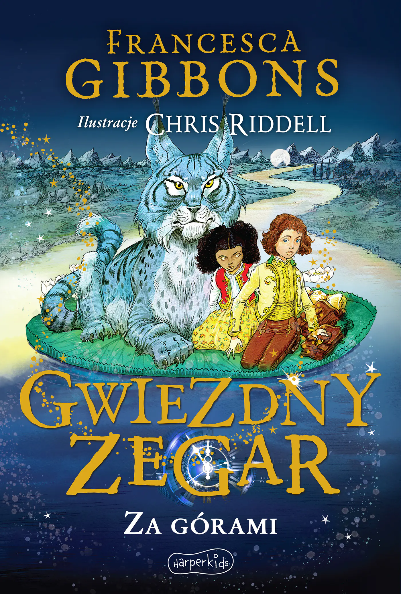 Książka - Za górami. Gwiezdny zegar. Tom 2