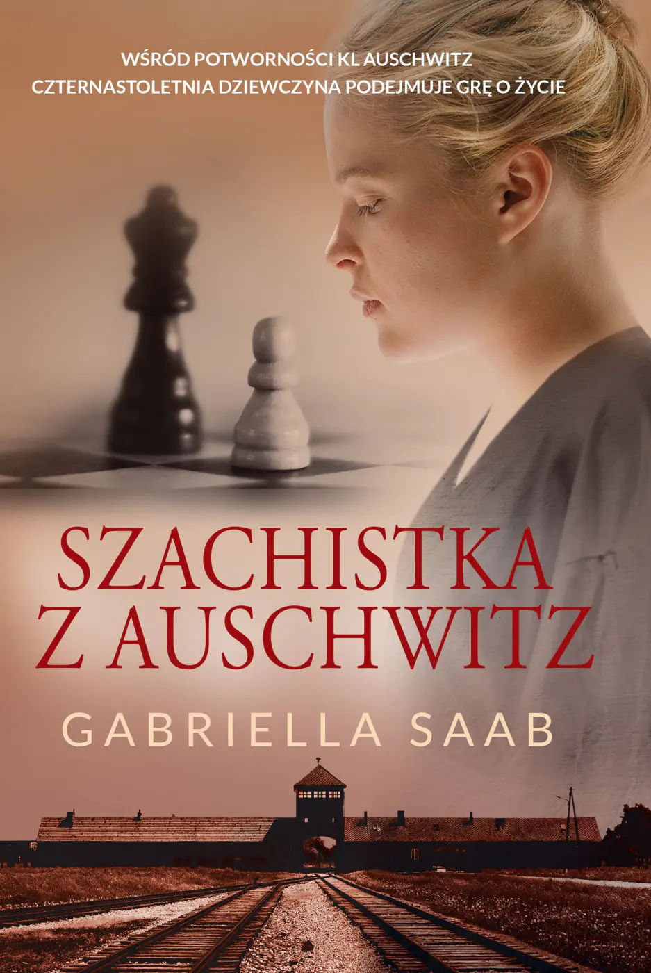 Książka - Szachistka z Auschwitz