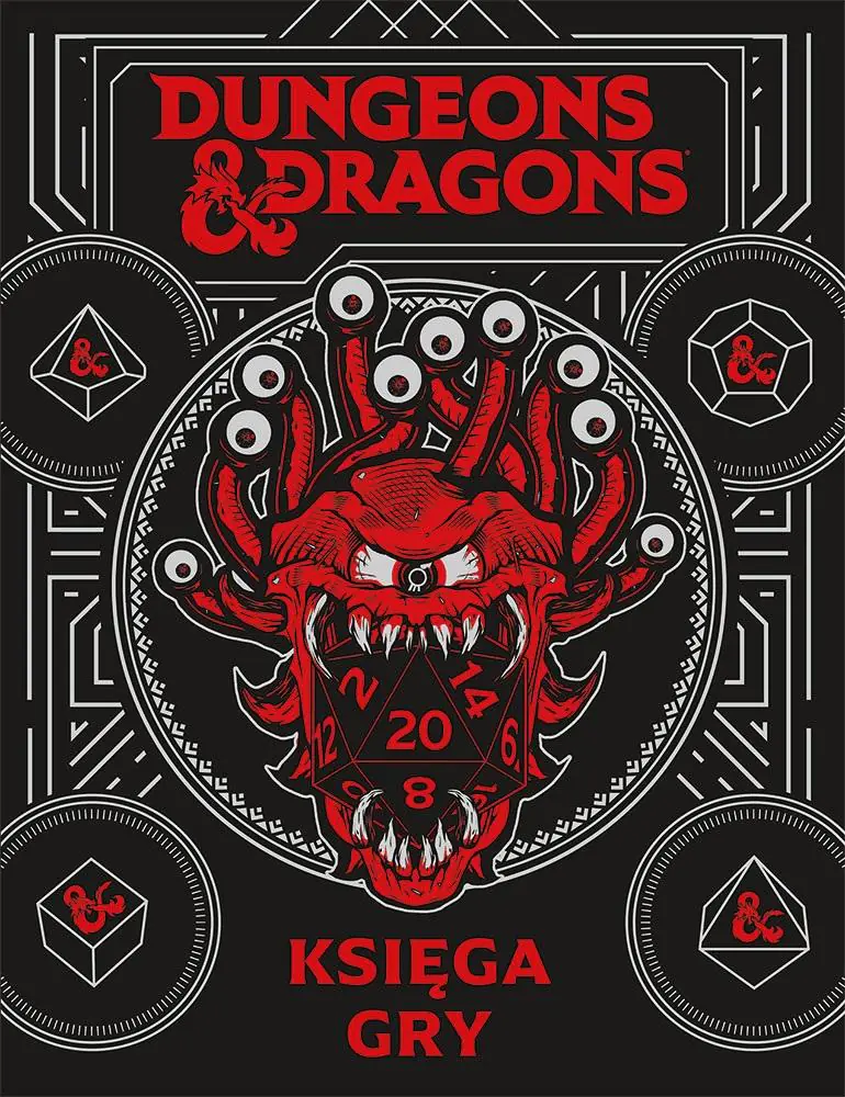 Książka - Dungeons & Dragons. Księga gry
