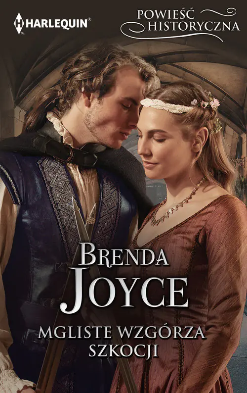 Książka - Mgliste wzgórz Szkocji