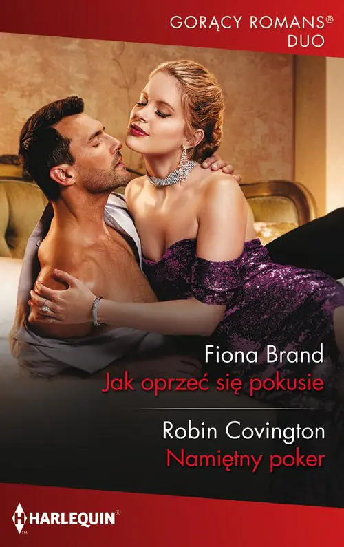 Książka - Pakiet: Jak oprzeć się pokusie, Namiętny poker