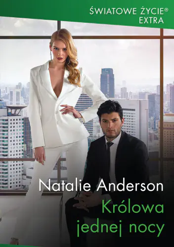 Książka - Królowa jednej nocy